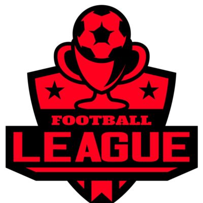 League Football logo template Miniatura