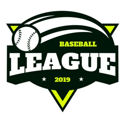 League Baseball logo 01 Miniatura