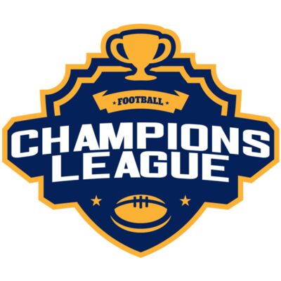 Champions League Football logo template 02 Miniatura
