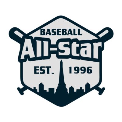 Baseball Logo Team 03 Miniatura