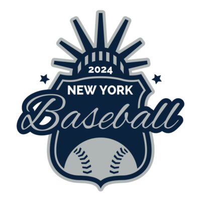 Baseball New York Miniatura