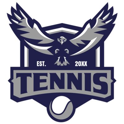 Eagle Tennis Team Miniatura